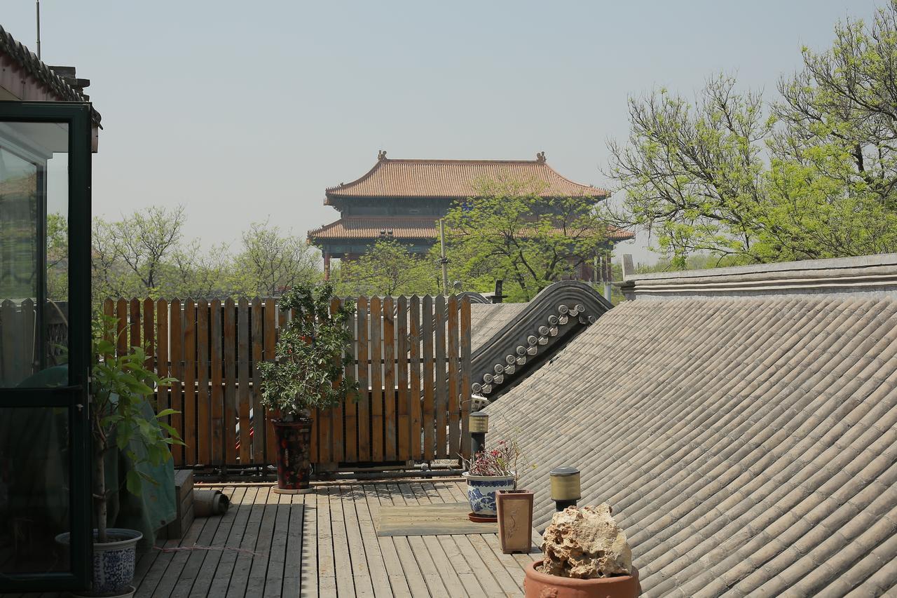 Palace Hotel Forbidden City Пекин Экстерьер фото