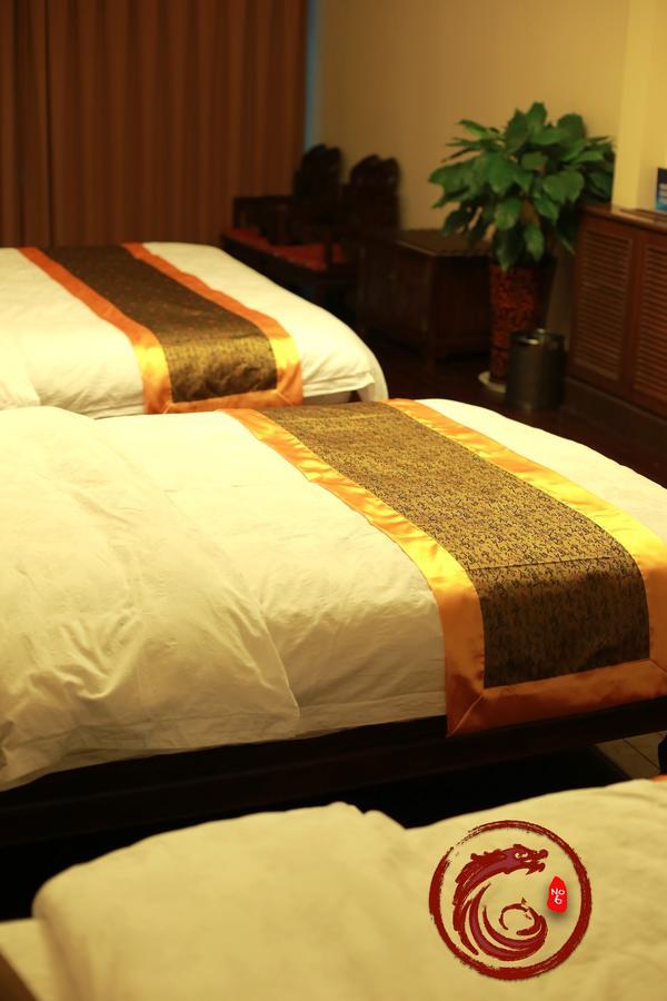 Palace Hotel Forbidden City Пекин Экстерьер фото
