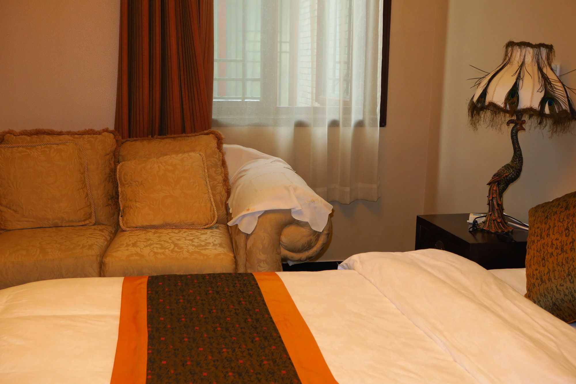 Palace Hotel Forbidden City Пекин Экстерьер фото
